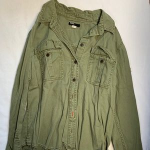 BDG Button Up Boy Scout